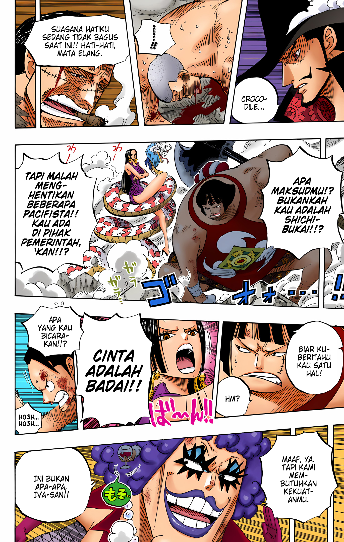 One Piece (Official Colored) Chapter 570 - halaman 9