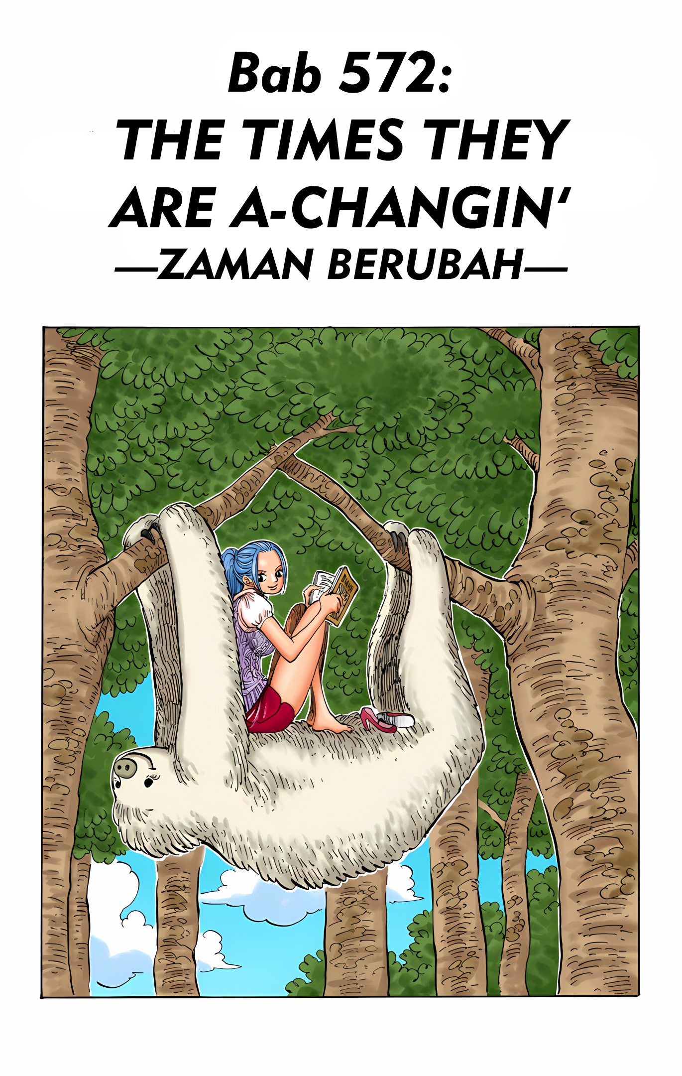 One Piece (Official Colored) Chapter 572 - halaman 1
