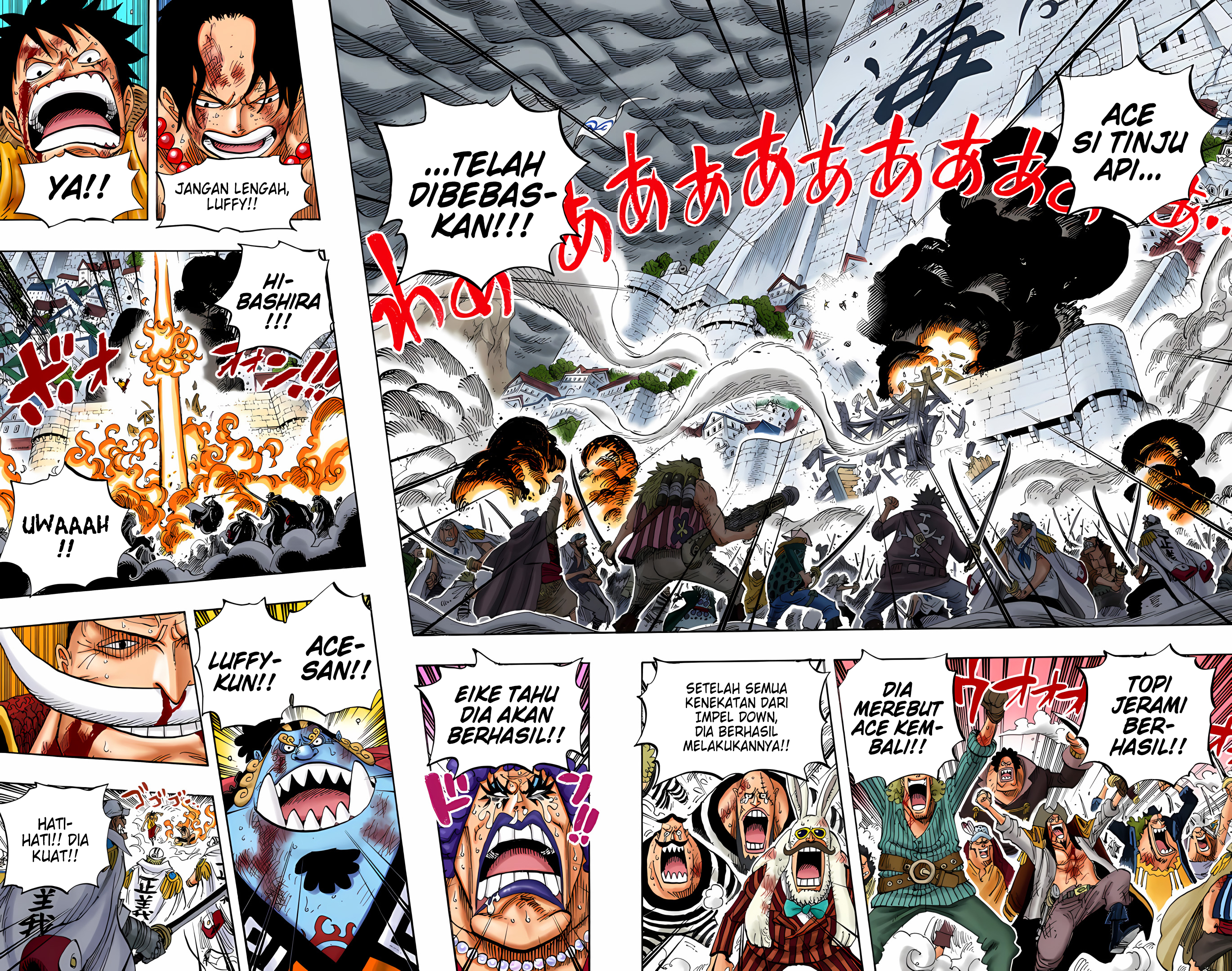 One Piece (Official Colored) Chapter 572 - halaman 2