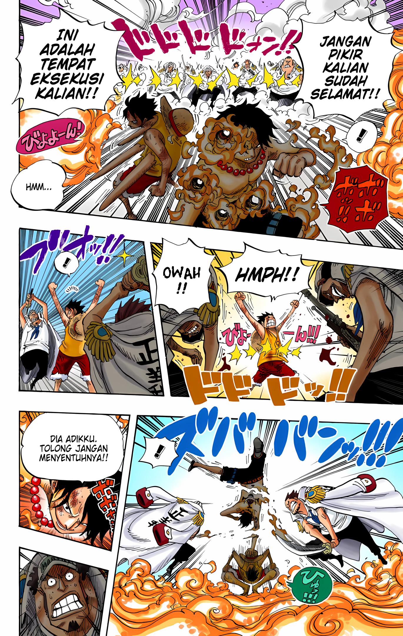 One Piece (Official Colored) Chapter 572 - halaman 4