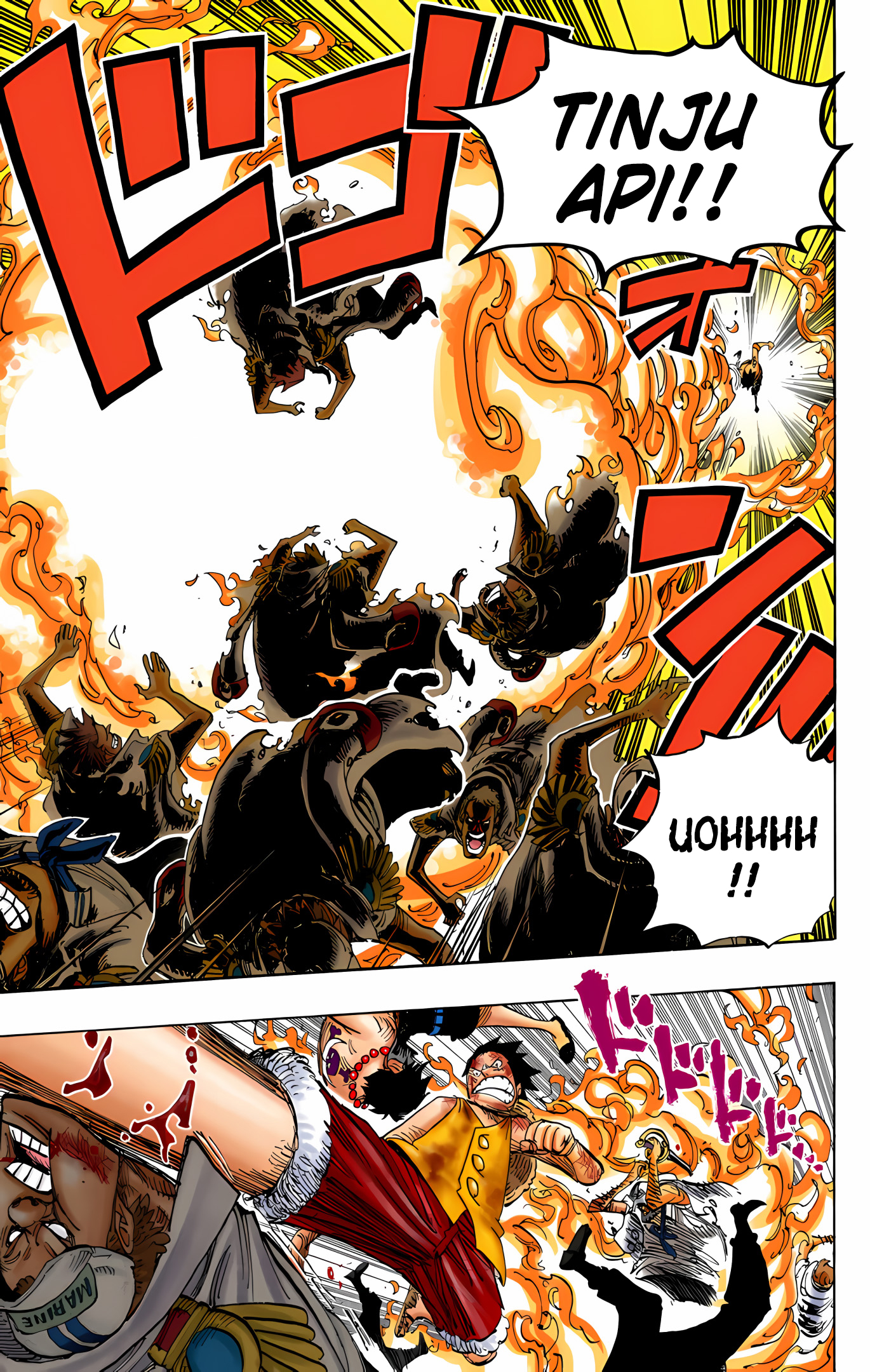 One Piece (Official Colored) Chapter 572 - halaman 5