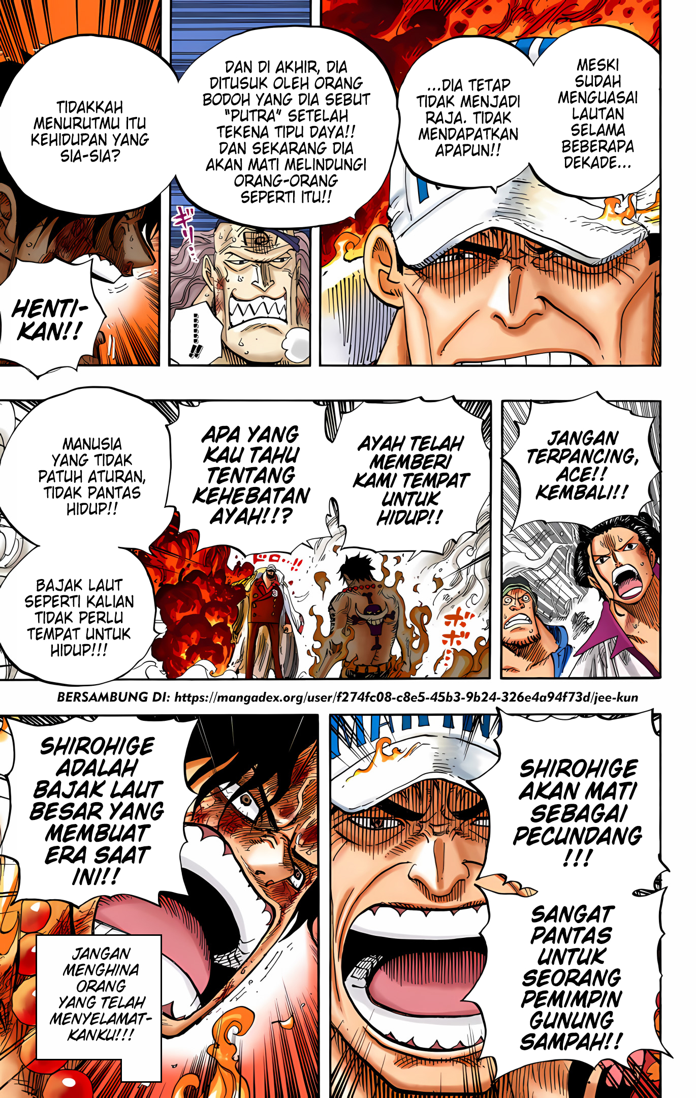 One Piece (Official Colored) Chapter 573 - halaman 12