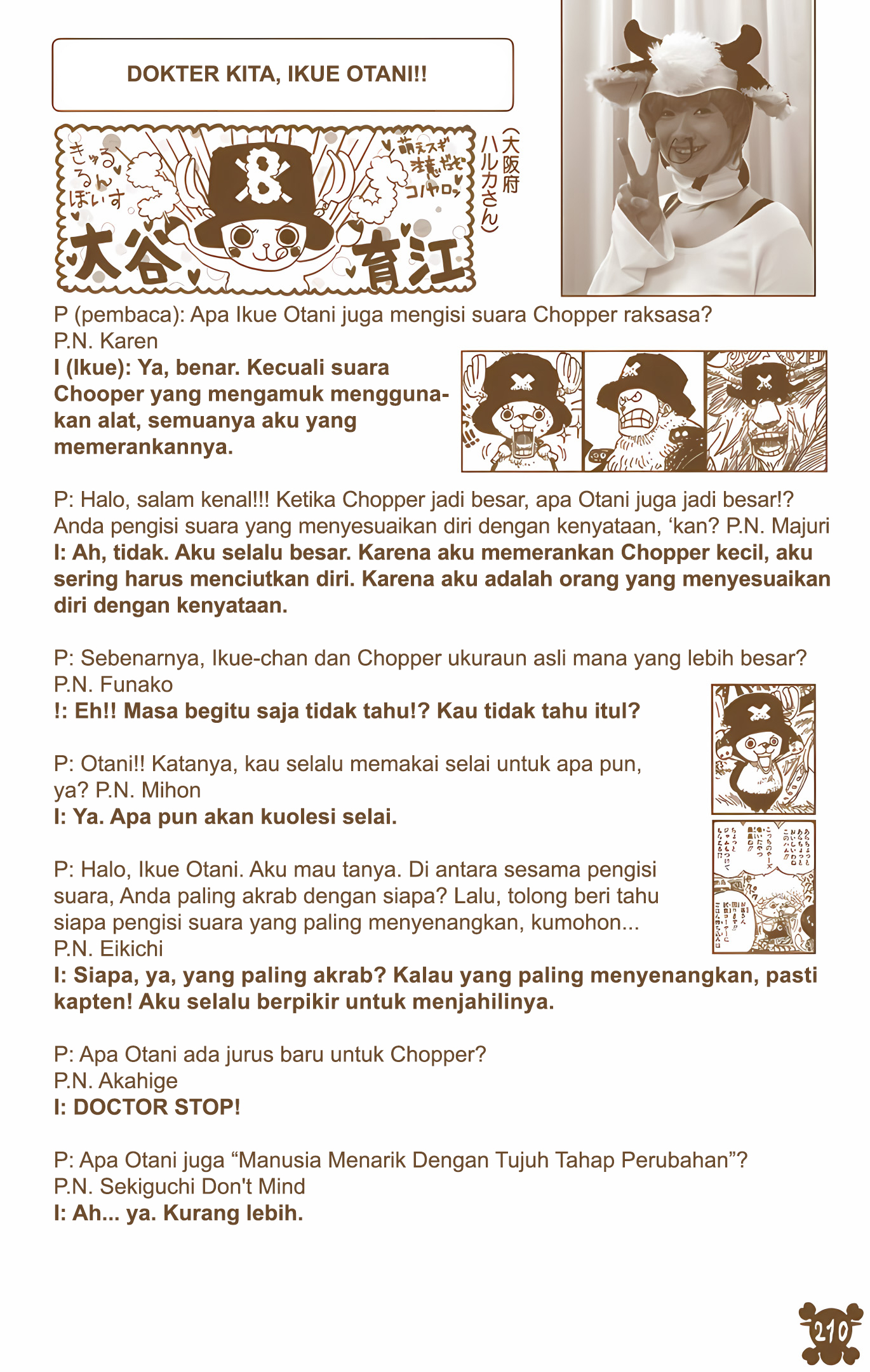 One Piece (Official Colored) Chapter 573 - halaman 23