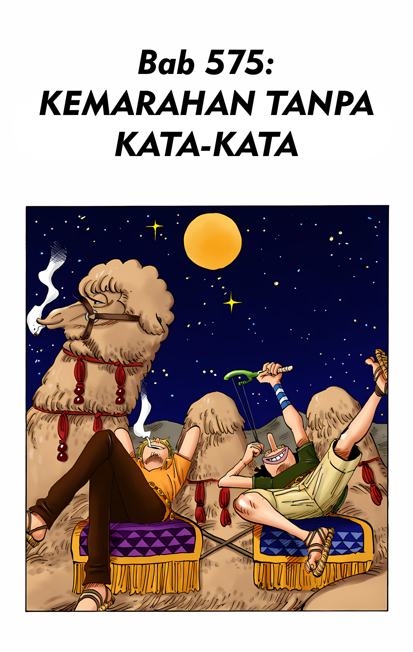 One Piece (Official Colored) Chapter 575 - halaman 1