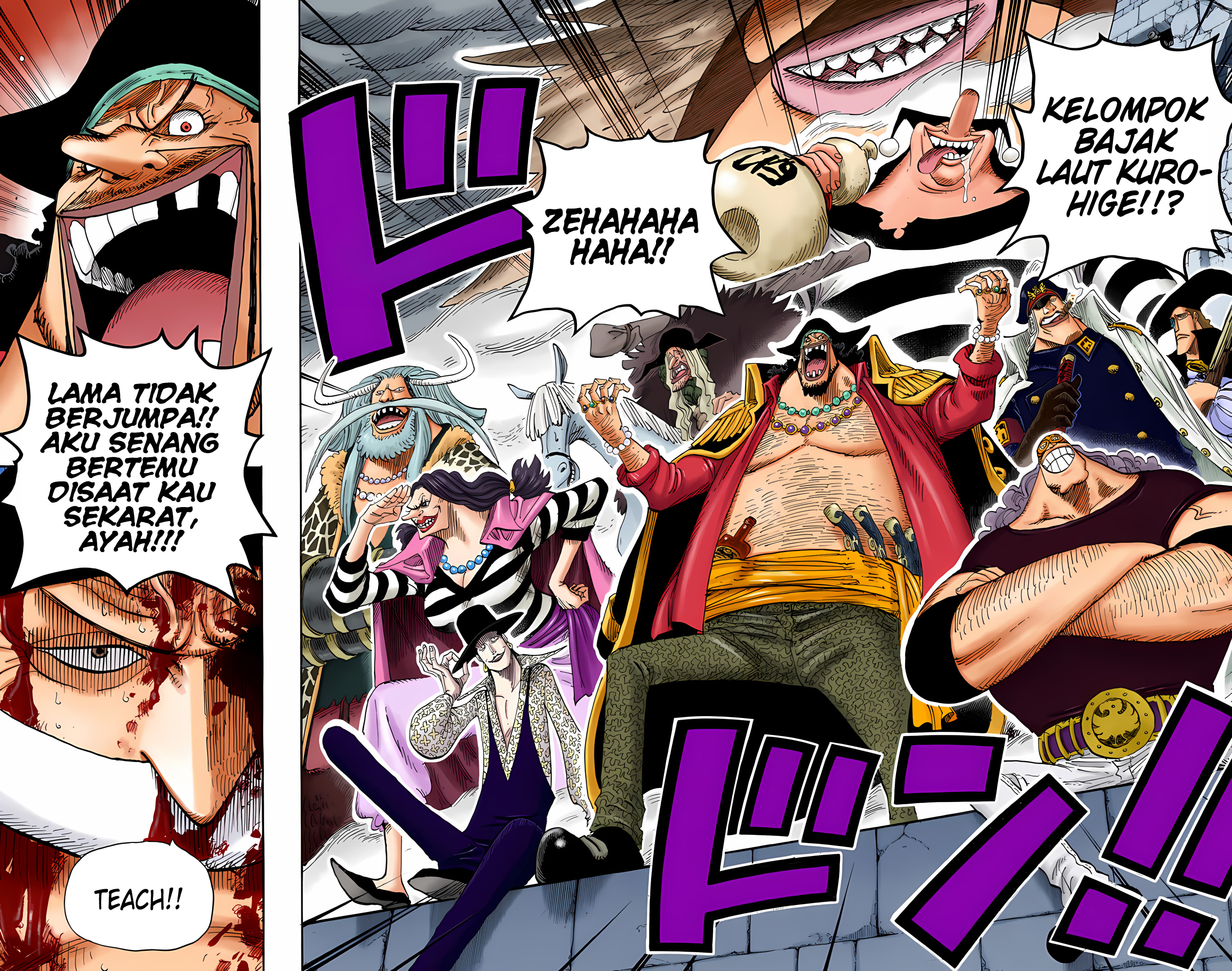 One Piece (Official Colored) Chapter 575 - halaman 10