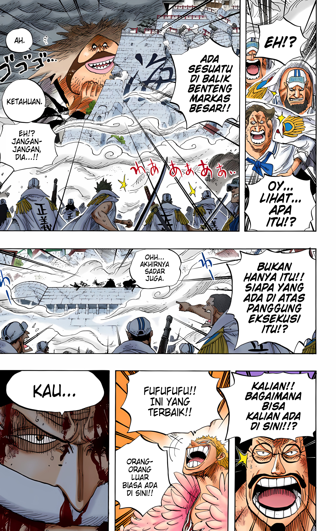 One Piece (Official Colored) Chapter 575 - halaman 9