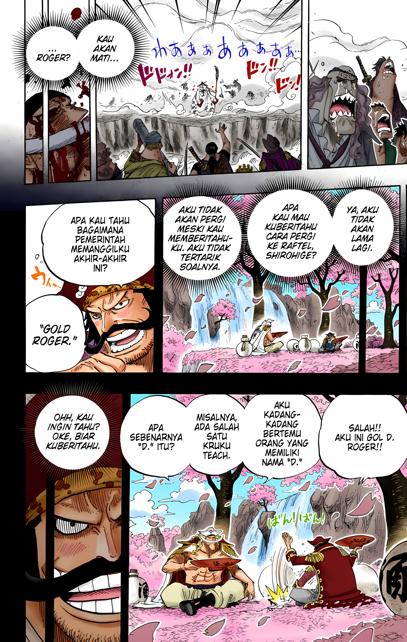 One Piece (Official Colored) Chapter 576 - halaman 10