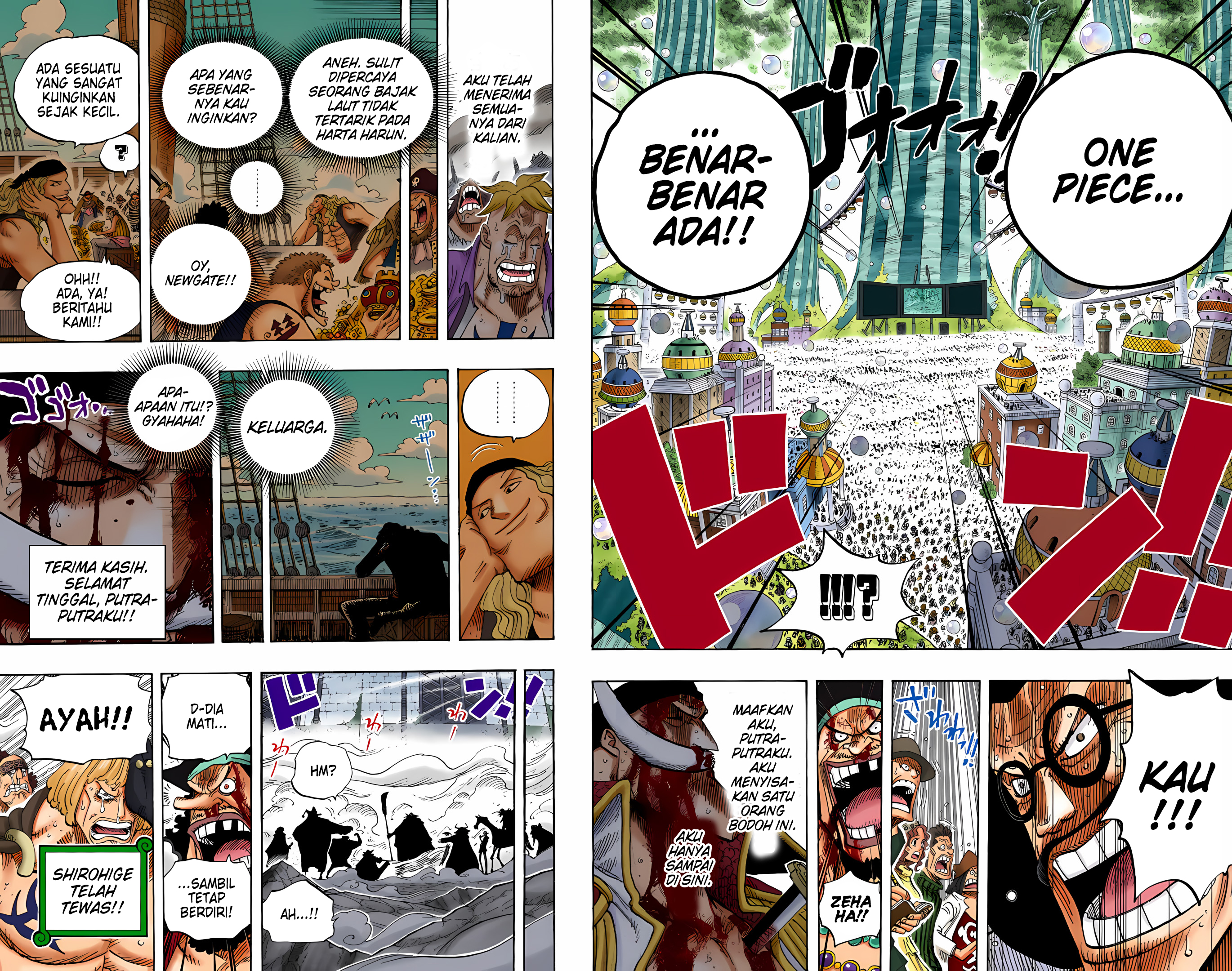 One Piece (Official Colored) Chapter 576 - halaman 12