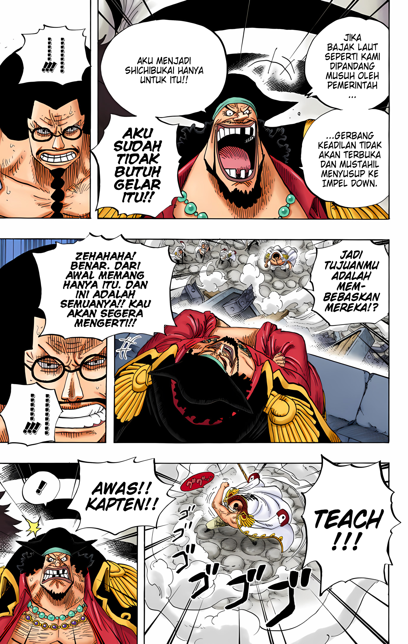 One Piece (Official Colored) Chapter 576 - halaman 5