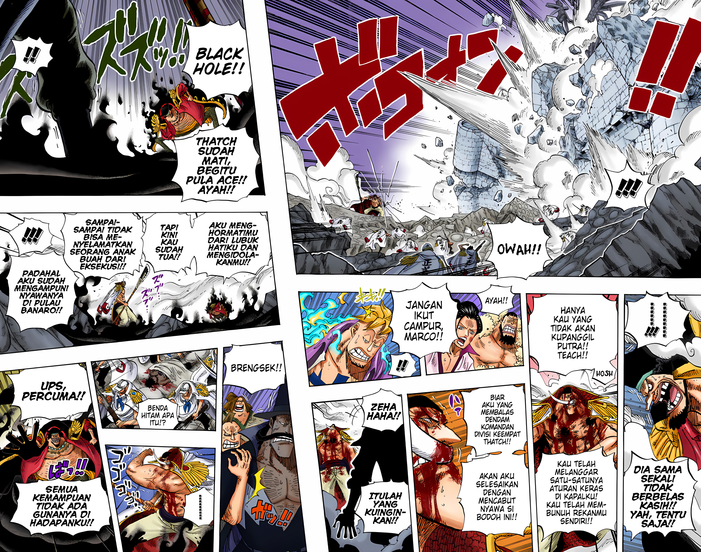One Piece (Official Colored) Chapter 576 - halaman 6