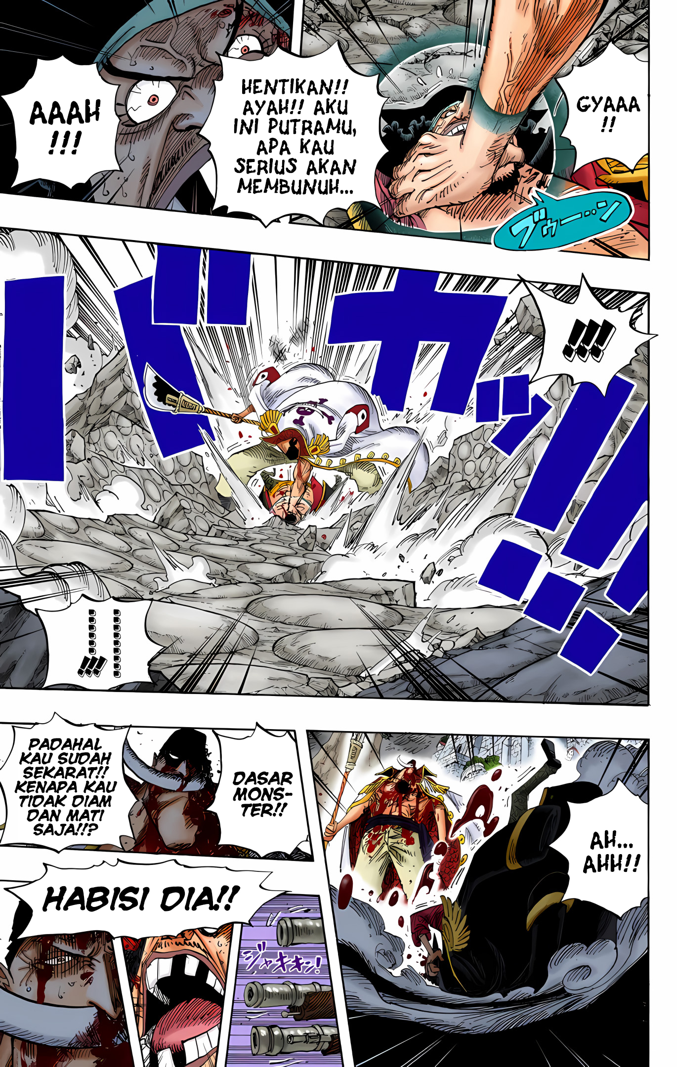One Piece (Official Colored) Chapter 576 - halaman 8