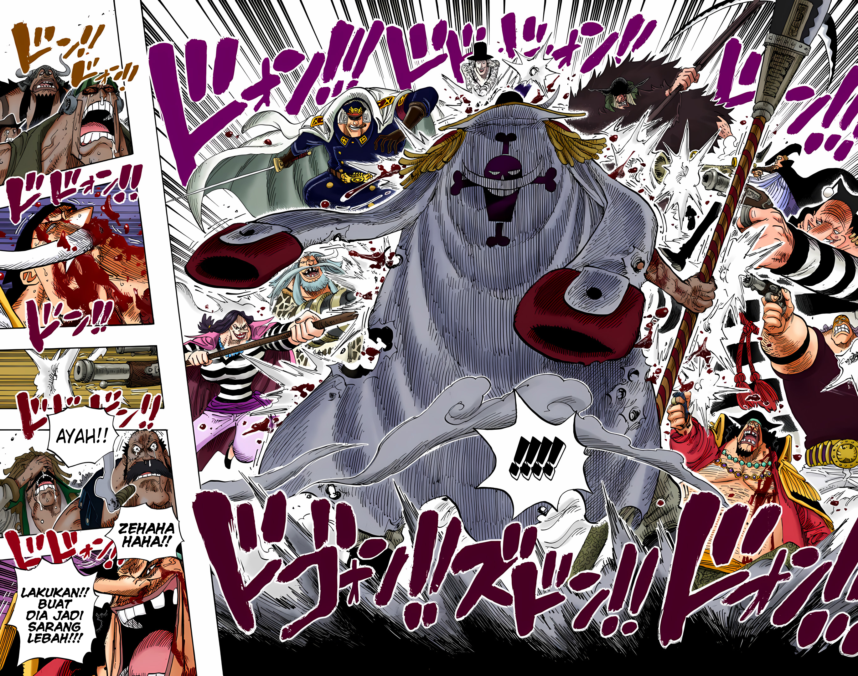 One Piece (Official Colored) Chapter 576 - halaman 9