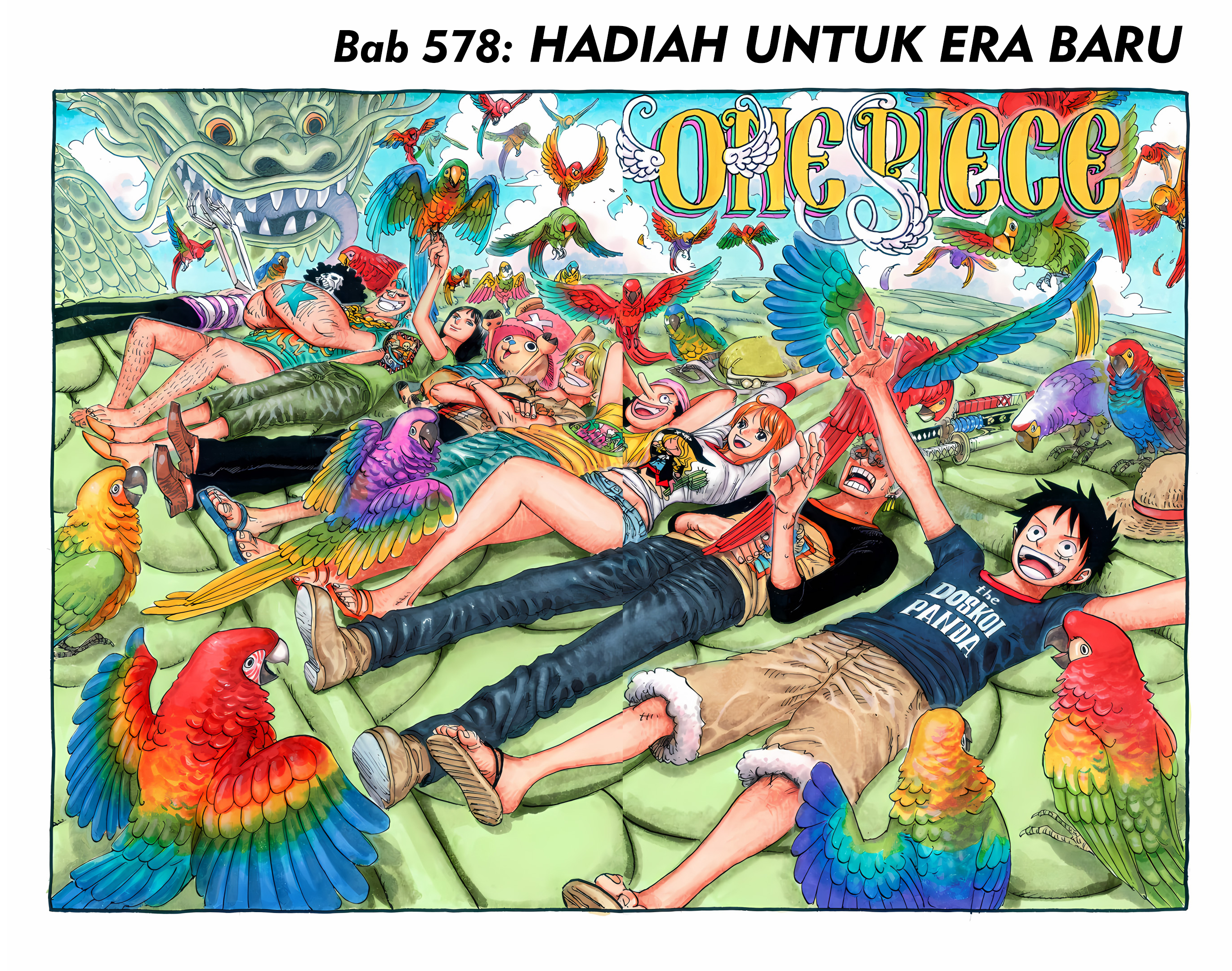 One Piece (Official Colored) Chapter 578 - halaman 1