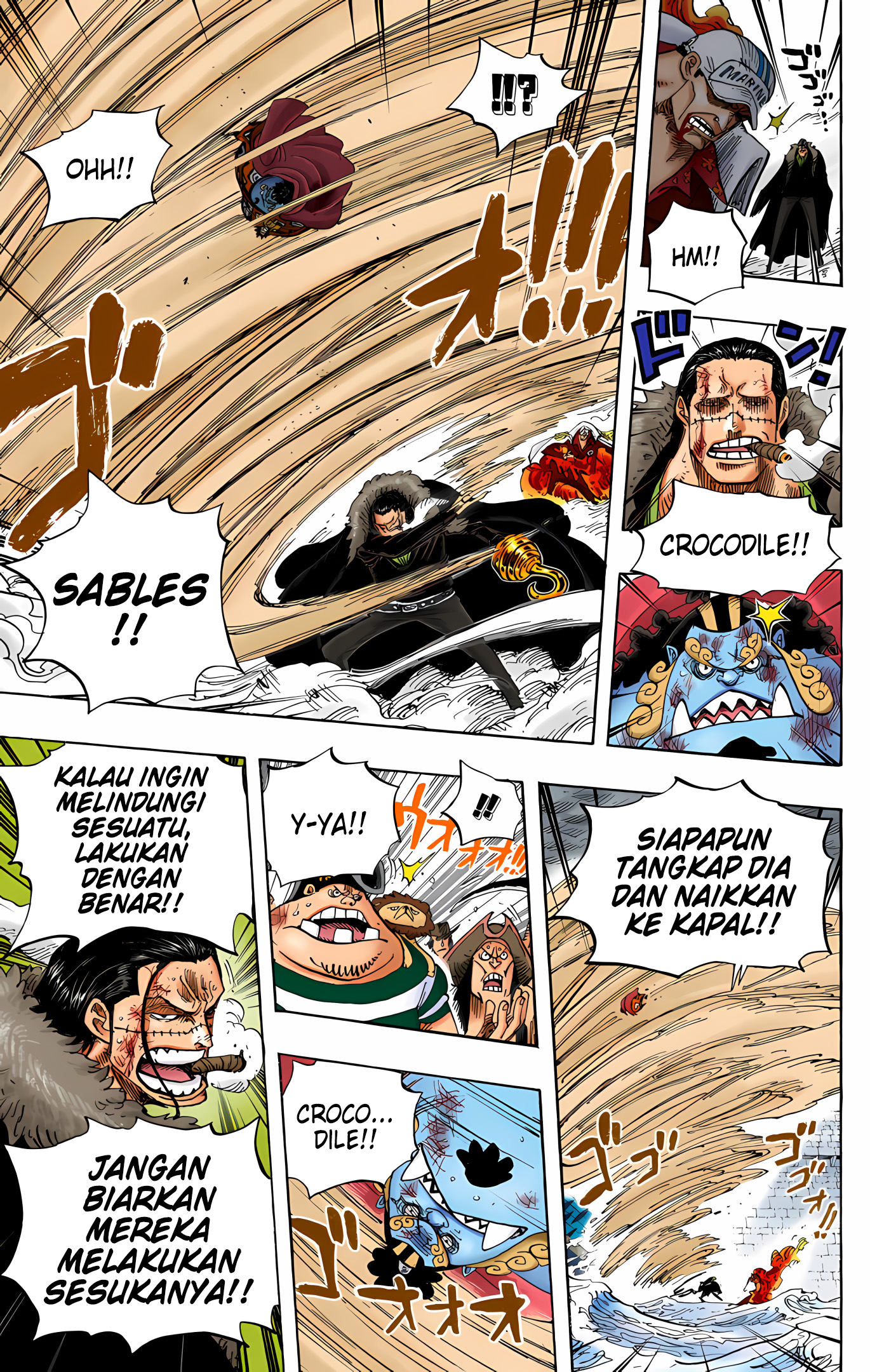 One Piece (Official Colored) Chapter 578 - halaman 11