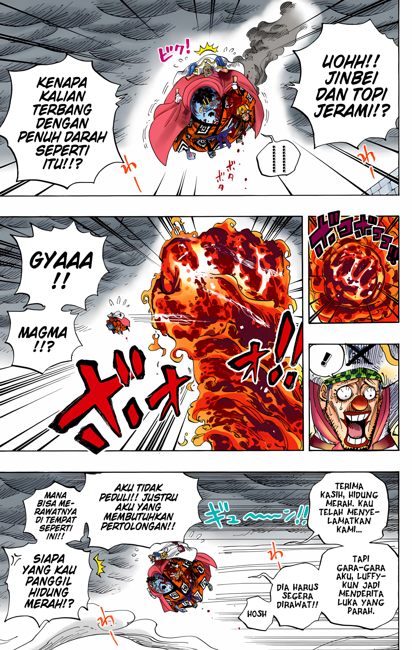 One Piece (Official Colored) Chapter 578 - halaman 13