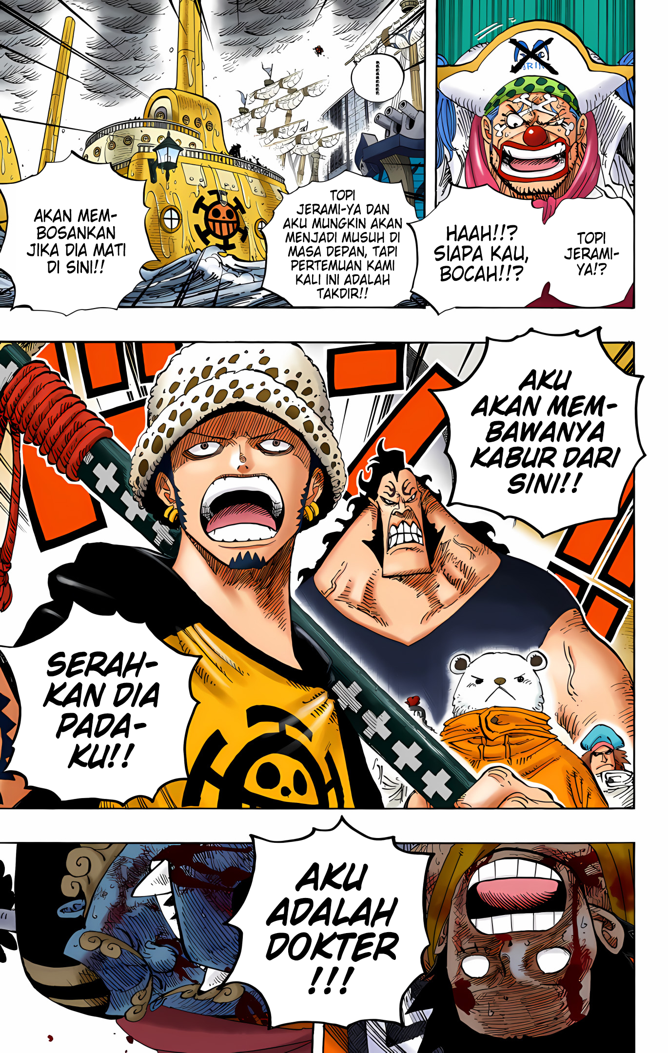 One Piece (Official Colored) Chapter 578 - halaman 16