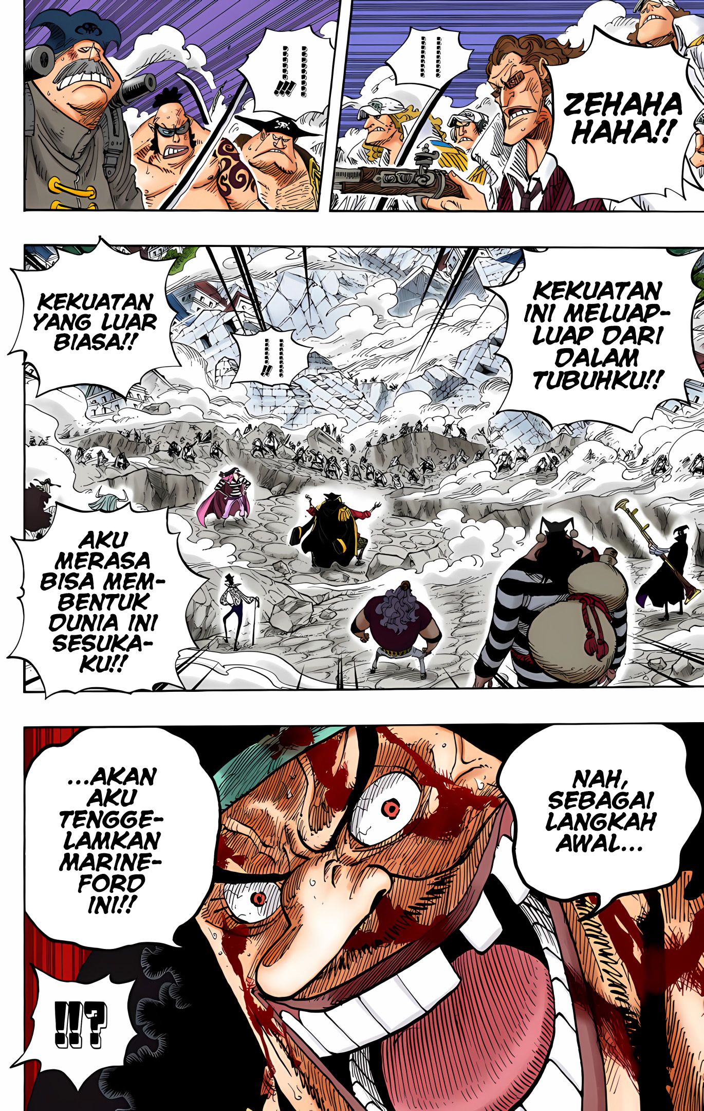 One Piece (Official Colored) Chapter 578 - halaman 4