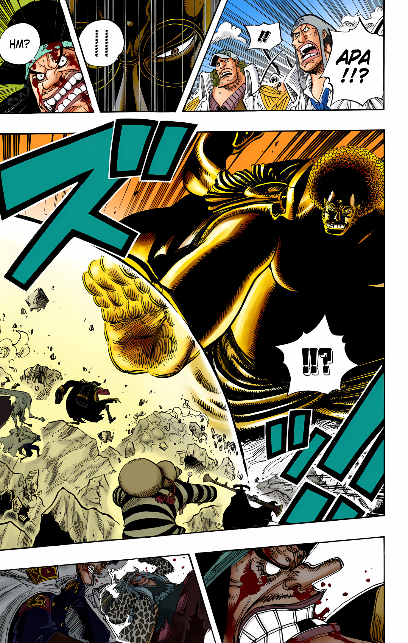 One Piece (Official Colored) Chapter 578 - halaman 5