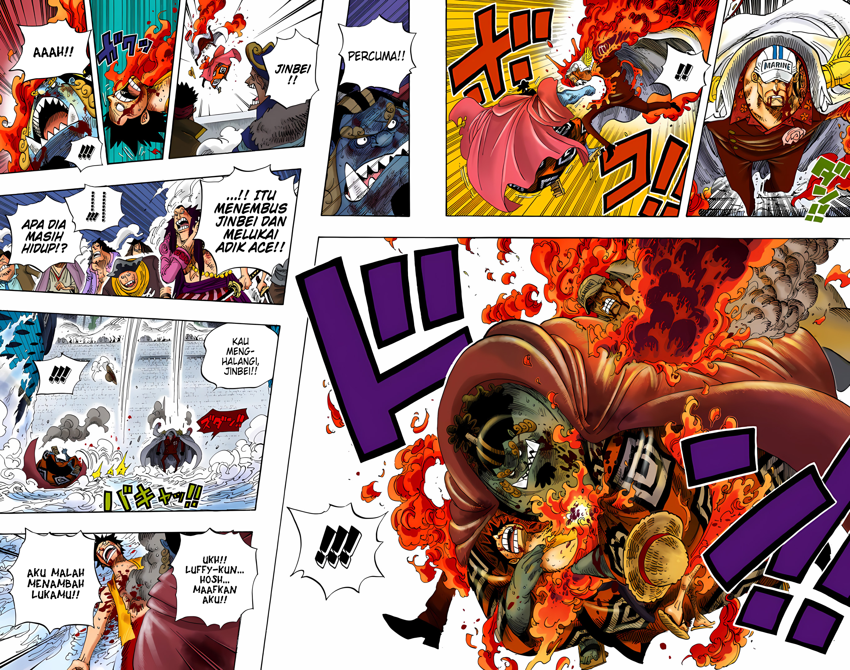 One Piece (Official Colored) Chapter 578 - halaman 9