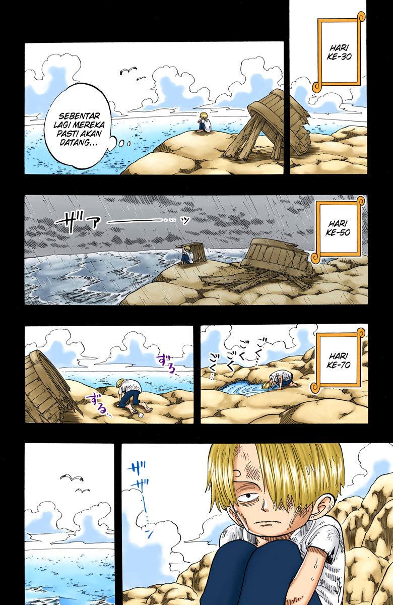One Piece (Official Colored) Chapter 58 - halaman 10