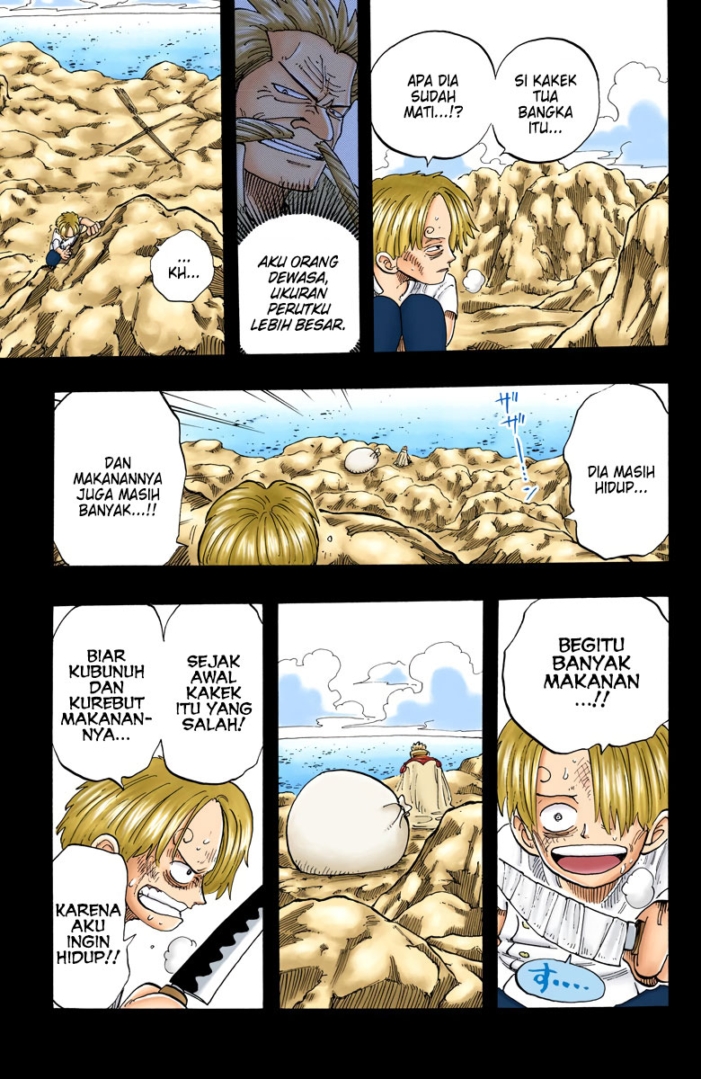 One Piece (Official Colored) Chapter 58 - halaman 11