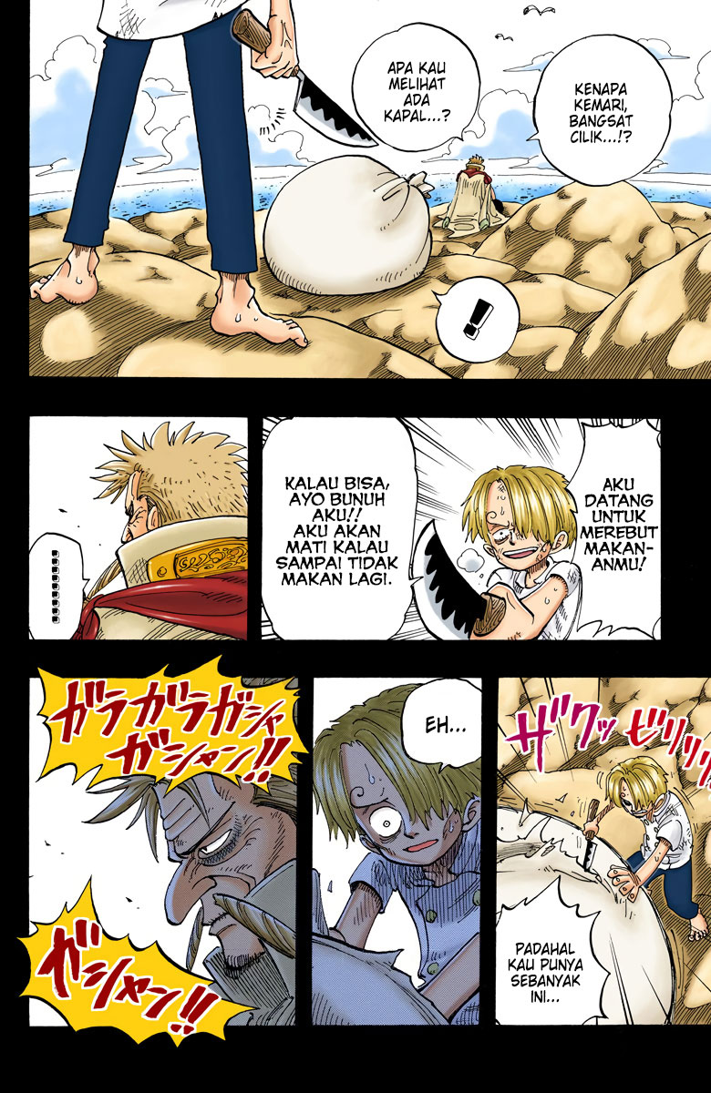 One Piece (Official Colored) Chapter 58 - halaman 12