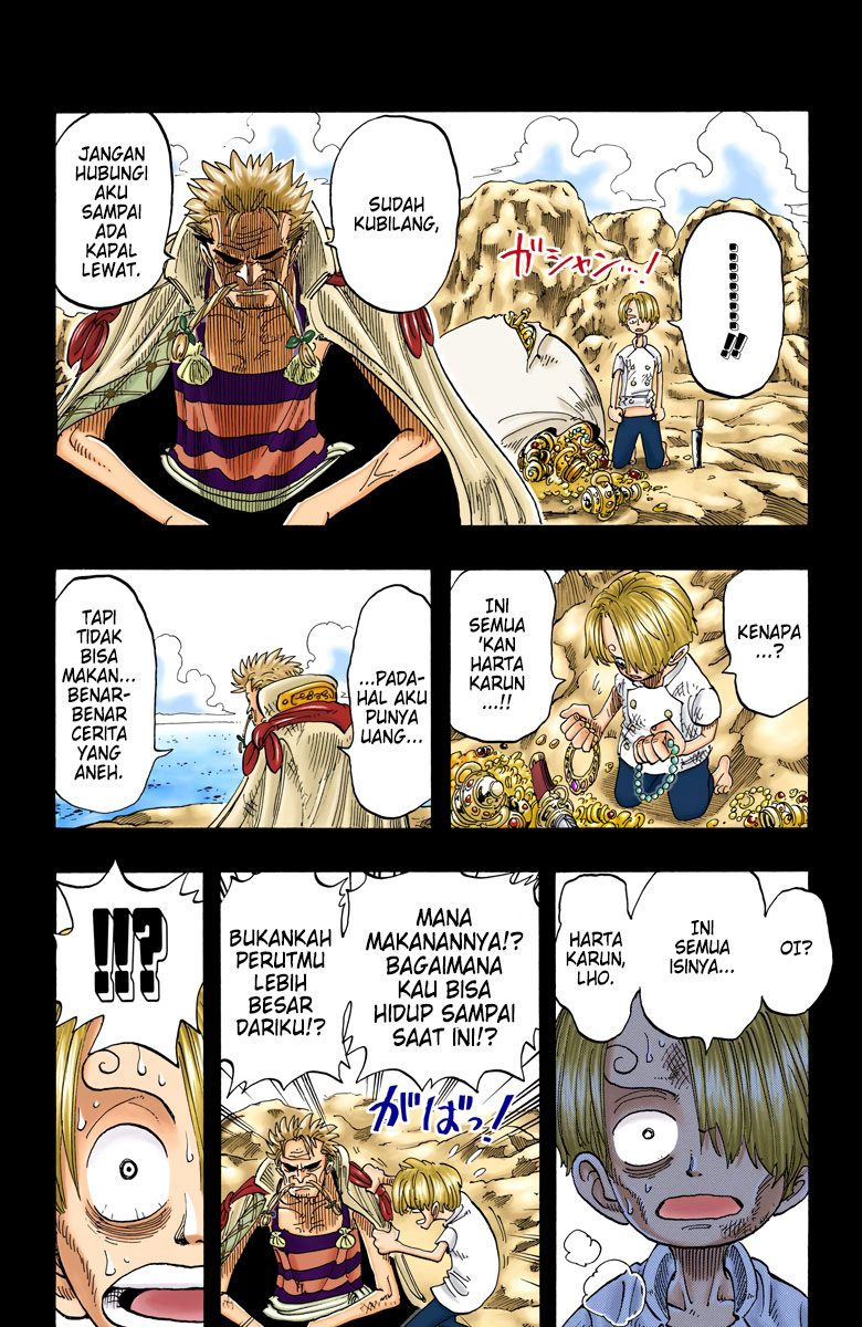 One Piece (Official Colored) Chapter 58 - halaman 13