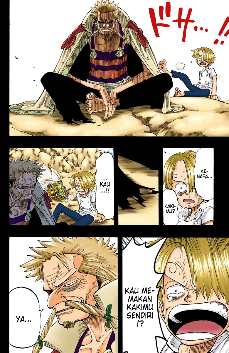 One Piece (Official Colored) Chapter 58 - halaman 14