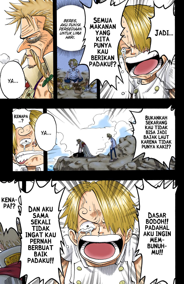 One Piece (Official Colored) Chapter 58 - halaman 15