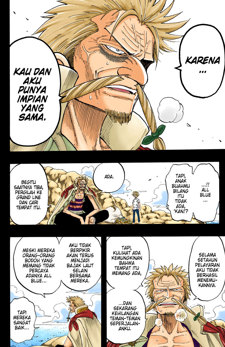 One Piece (Official Colored) Chapter 58 - halaman 16