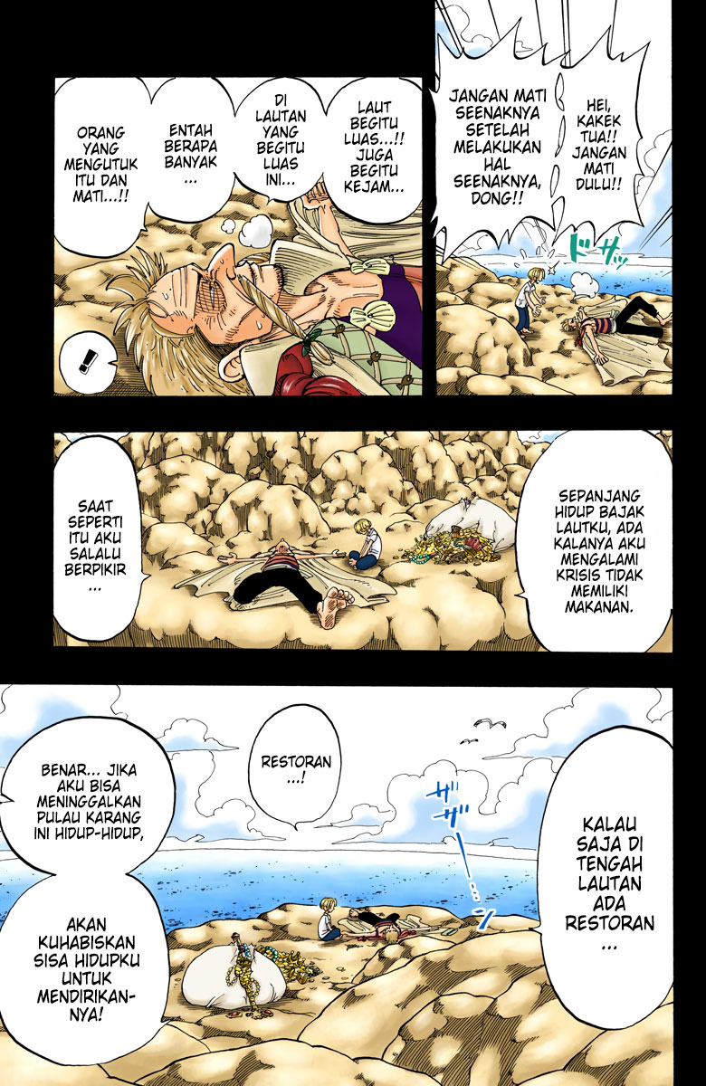 One Piece (Official Colored) Chapter 58 - halaman 17