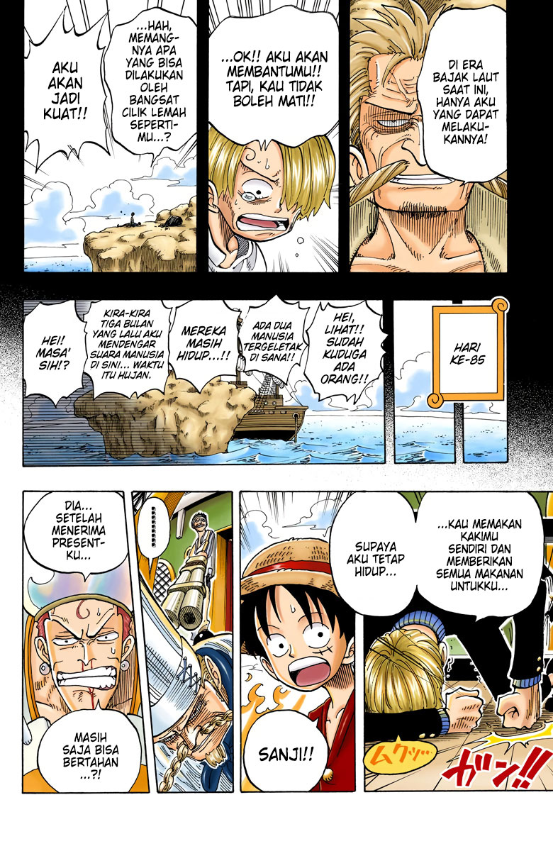 One Piece (Official Colored) Chapter 58 - halaman 18