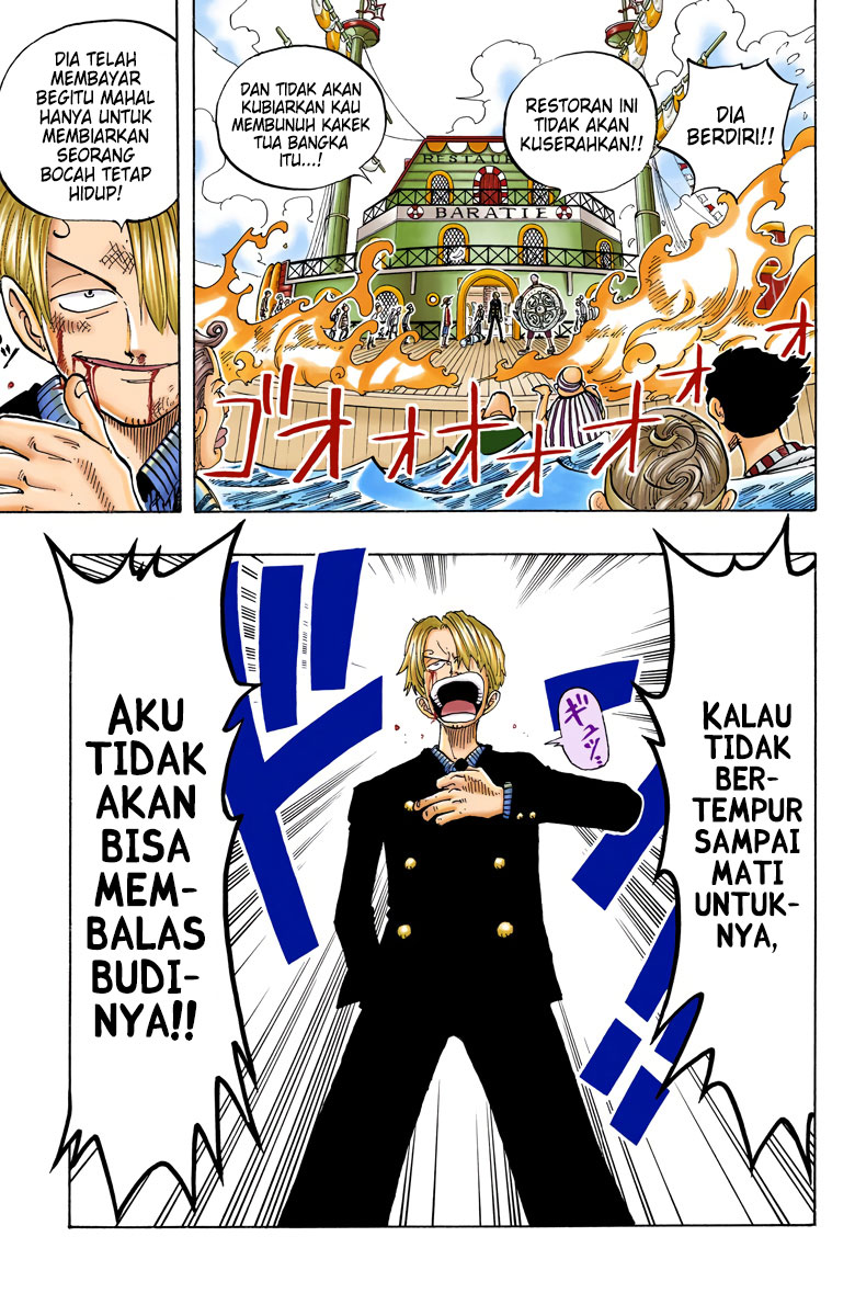 One Piece (Official Colored) Chapter 58 - halaman 19