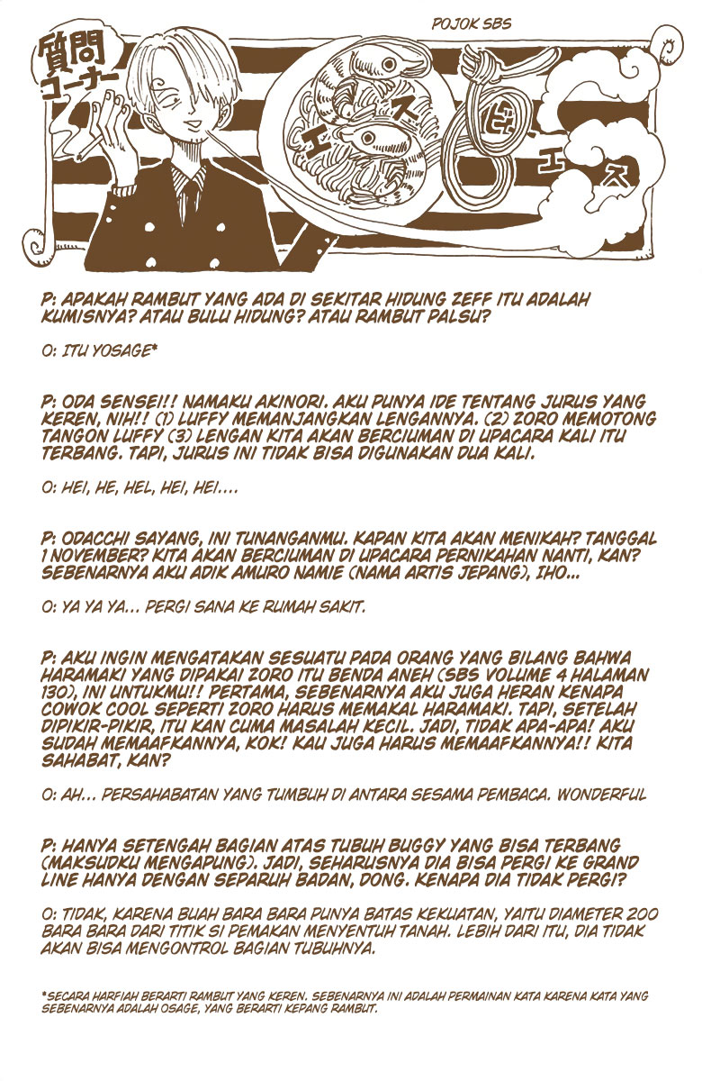 One Piece (Official Colored) Chapter 58 - halaman 20