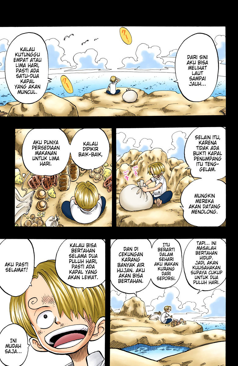 One Piece (Official Colored) Chapter 58 - halaman 3