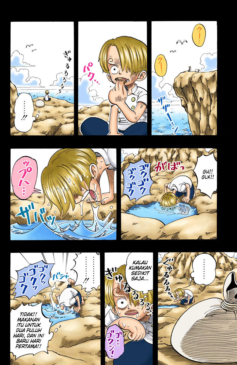One Piece (Official Colored) Chapter 58 - halaman 4