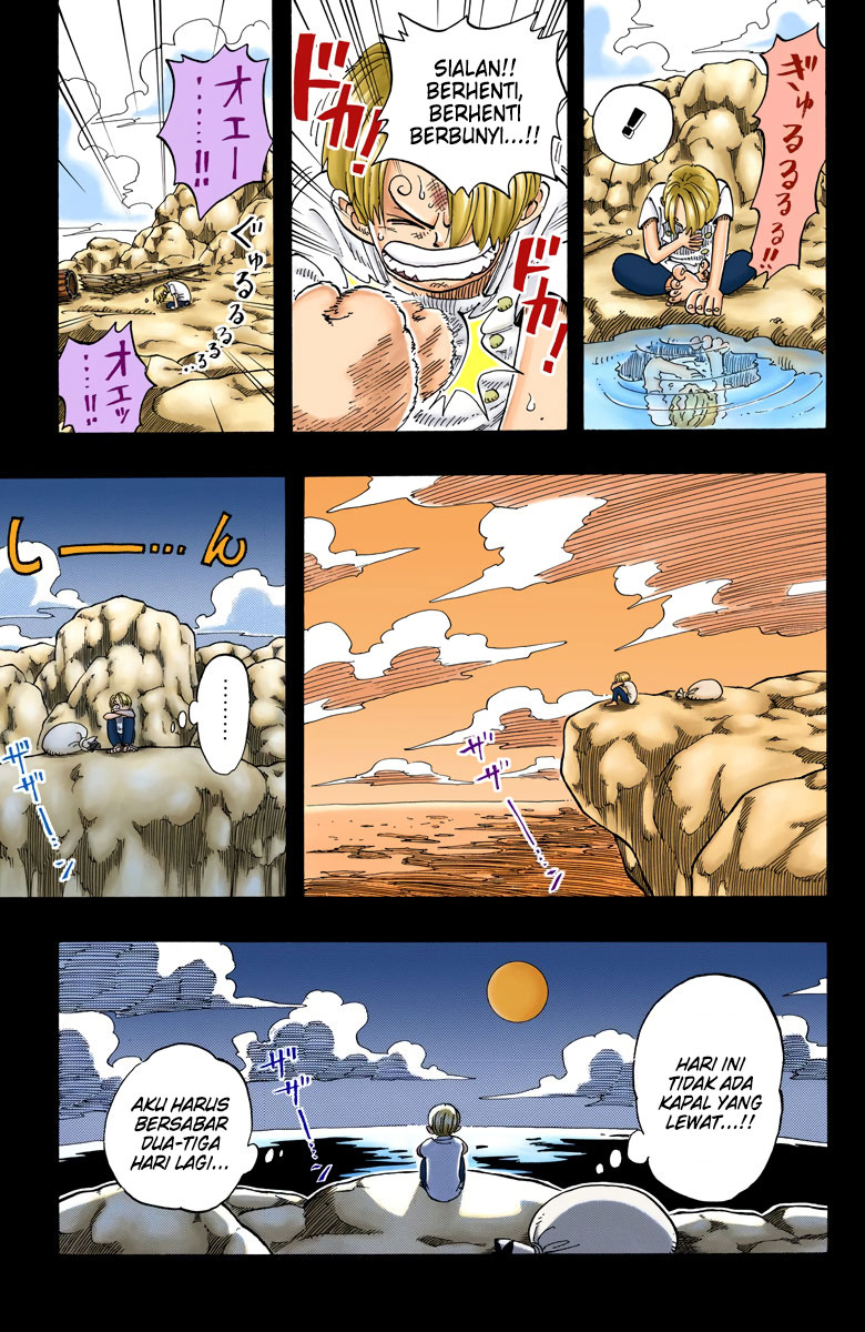 One Piece (Official Colored) Chapter 58 - halaman 5