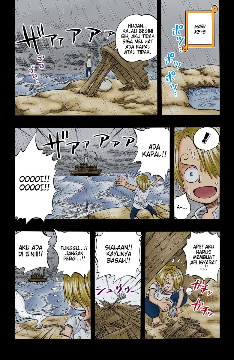 One Piece (Official Colored) Chapter 58 - halaman 6