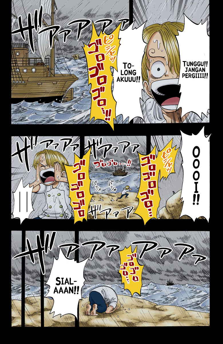One Piece (Official Colored) Chapter 58 - halaman 7