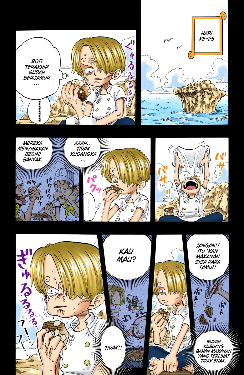 One Piece (Official Colored) Chapter 58 - halaman 8