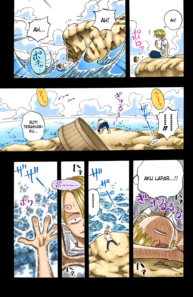 One Piece (Official Colored) Chapter 58 - halaman 9