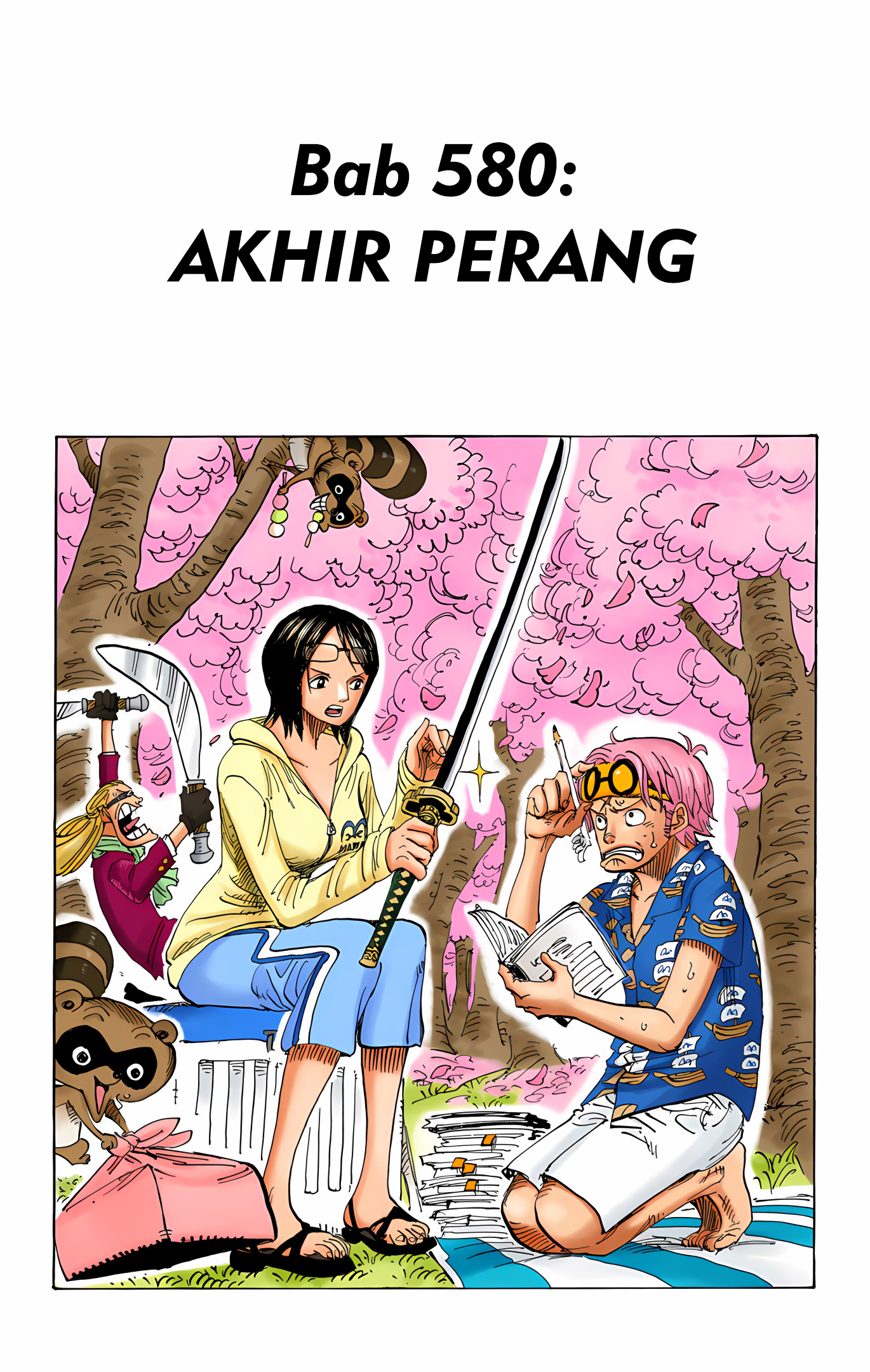 One Piece (Official Colored) Chapter 580 - halaman 1