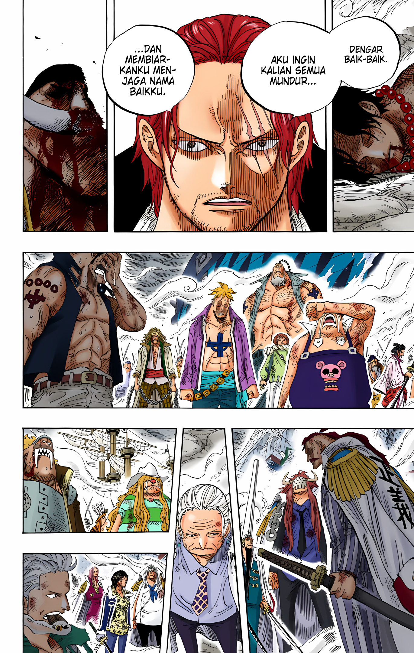 One Piece (Official Colored) Chapter 580 - halaman 10
