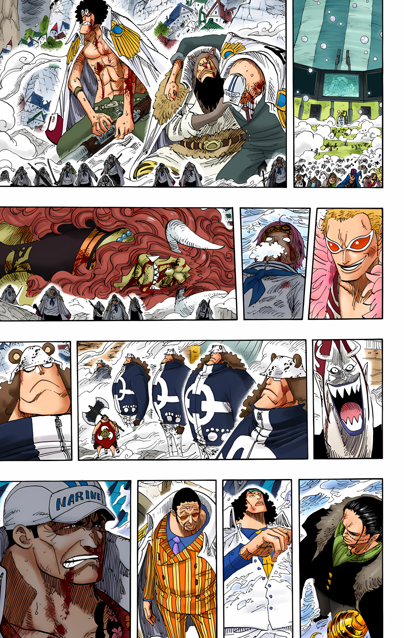 One Piece (Official Colored) Chapter 580 - halaman 11