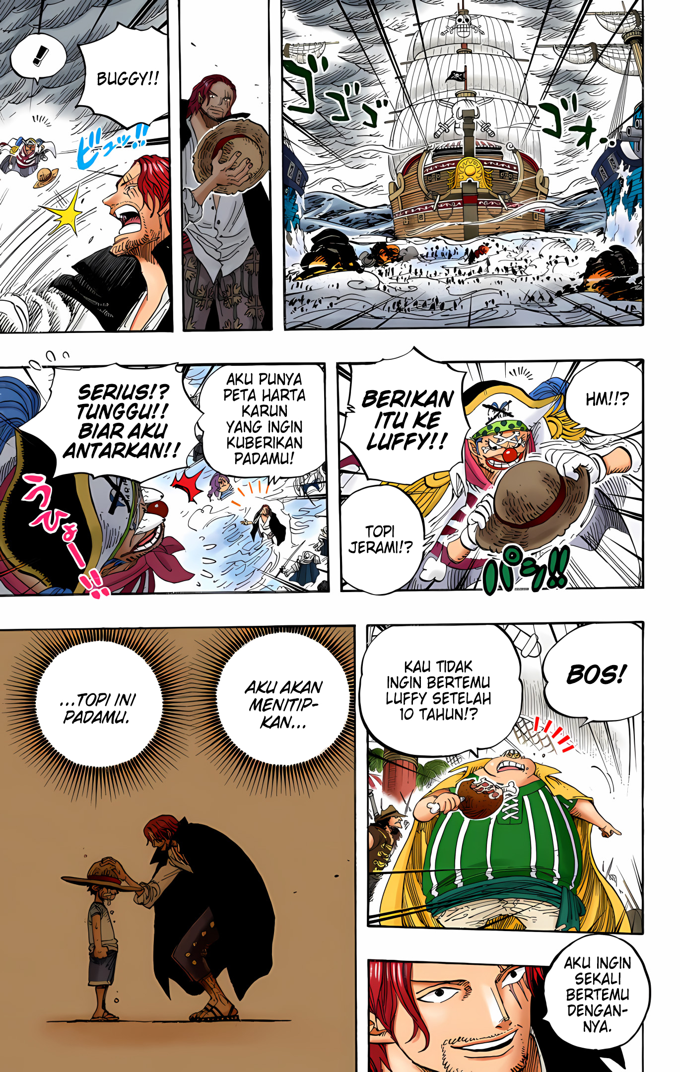 One Piece (Official Colored) Chapter 580 - halaman 3