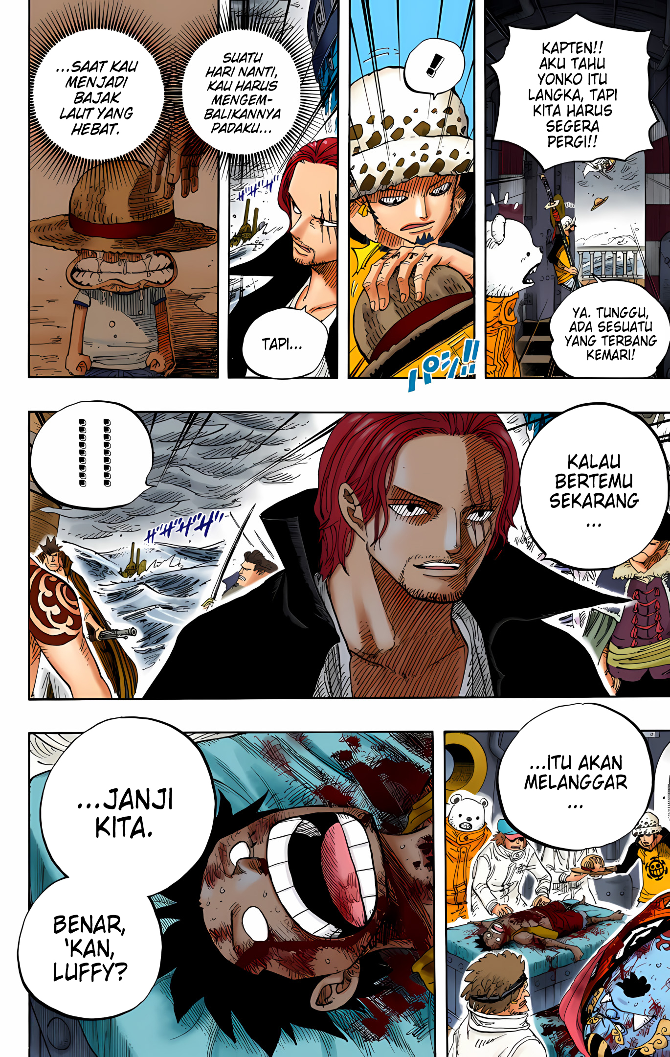 One Piece (Official Colored) Chapter 580 - halaman 4