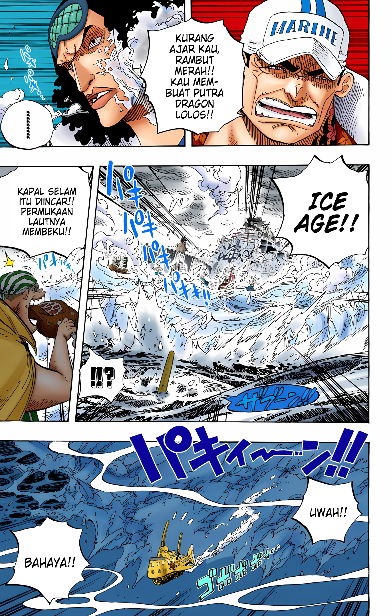 One Piece (Official Colored) Chapter 580 - halaman 5