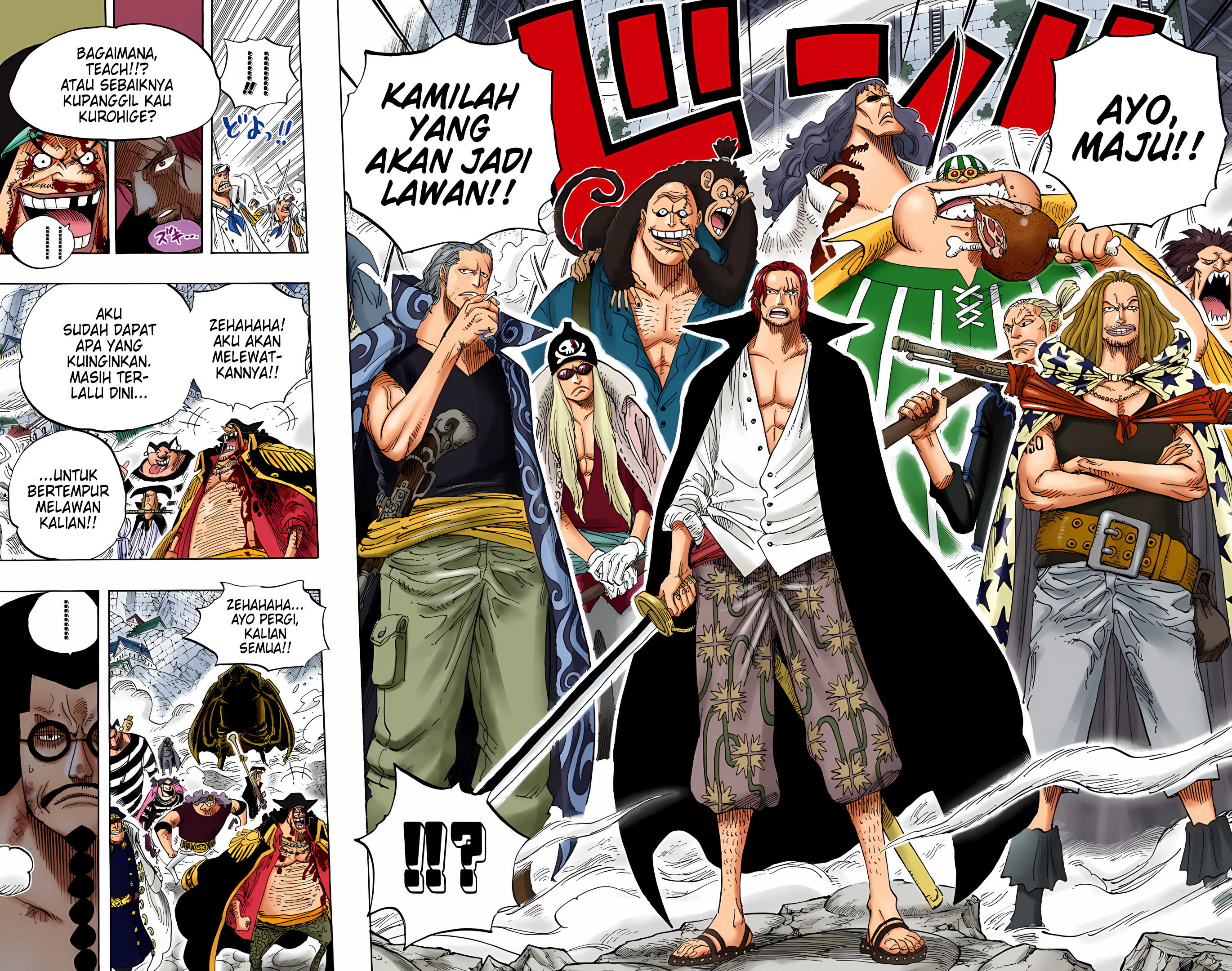 One Piece (Official Colored) Chapter 580 - halaman 9