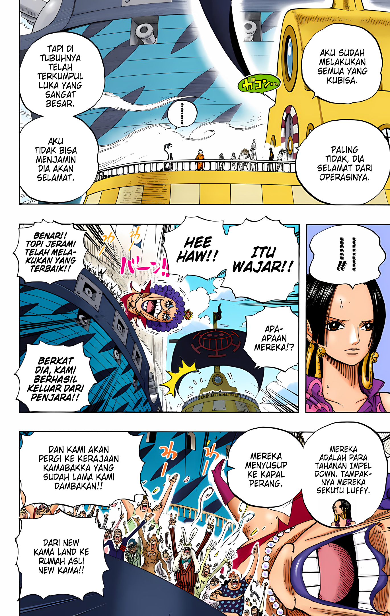 One Piece (Official Colored) Chapter 581 - halaman 10