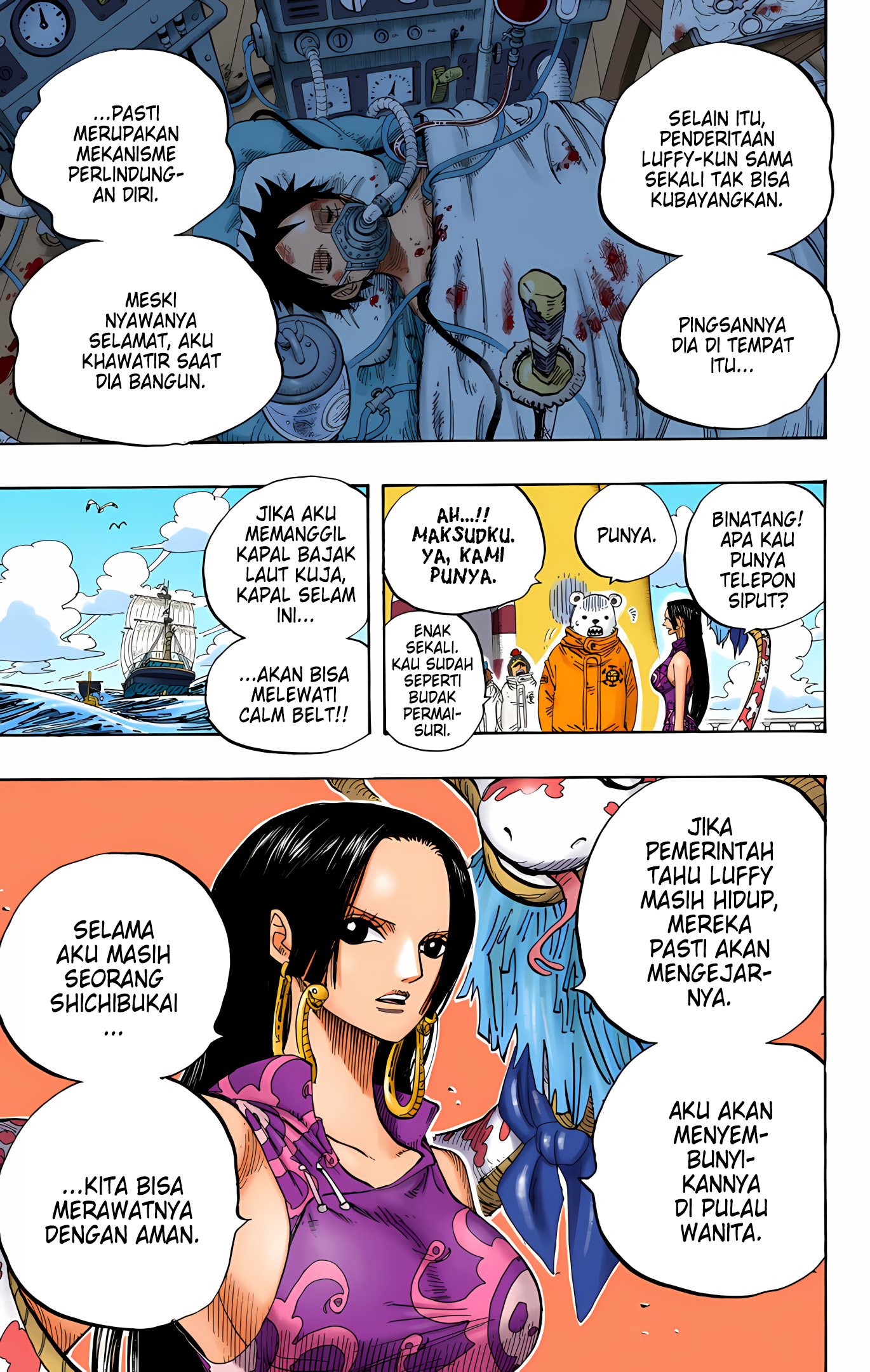 One Piece (Official Colored) Chapter 581 - halaman 13